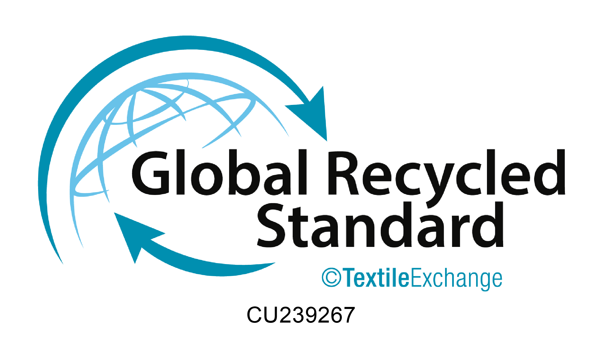 GRS_Color + CU Logo Global Recycled Standard GRS
