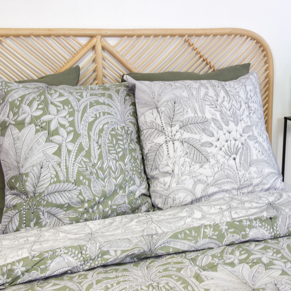 Linge de lit, Zoom sur parure de lit Ispana